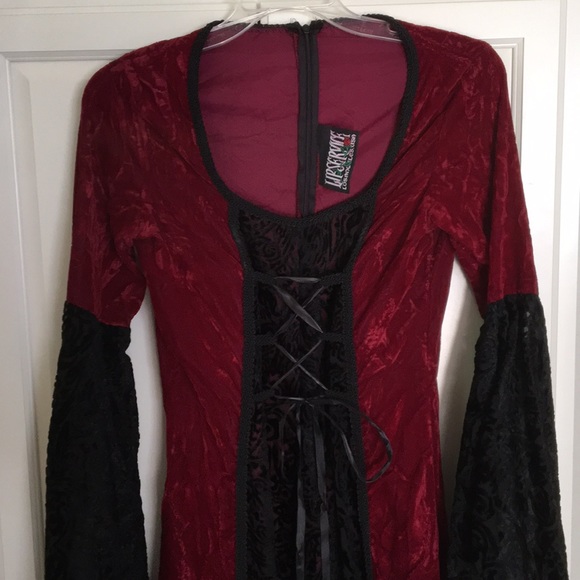 Lip Service Dresses & Skirts - SOLD.      Fantasy faire dress xs/s